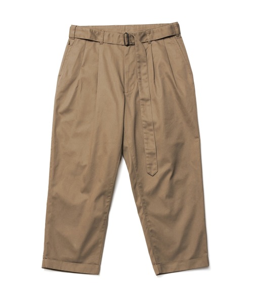 MSML(エムエスエムエル)の「RELAX WIDE PANTS(チノパンツ・メンズ・ブラック/ベージュ・L/M/S)」の12枚目の写真