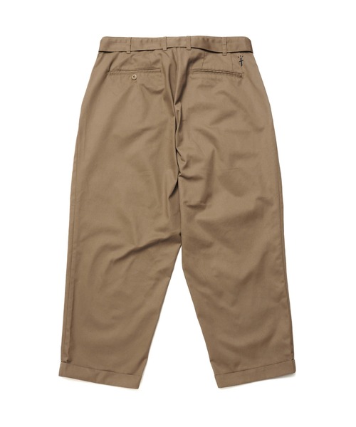 MSML(エムエスエムエル)の「RELAX WIDE PANTS(チノパンツ・メンズ・ブラック/ベージュ・L/M/S)」の13枚目の写真