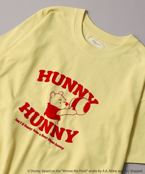ディズニー　くまのプーさん　アルファベットTシャツ　ぬいぐるみ 原作100周年記念作品 世界限定「ディズニー くまのプーさん 100周年