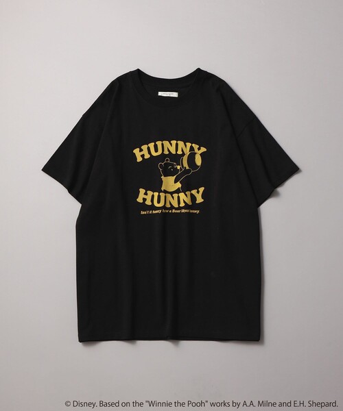 ドスペシャルプーさんtシャツ JUST Pooh it Print Tshirts ユニセックス男女兼用 熊のプーさん