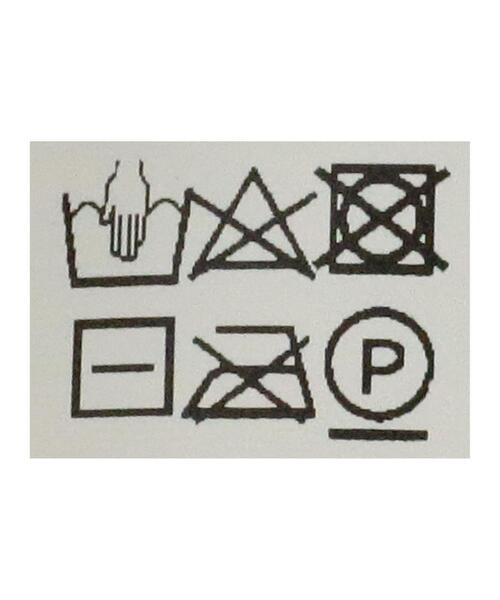 green label relaxing(グリーンレーベルリラクシング)の「コンパクト リブ Vネック カーディガン -ウォッシャブル-(カーディガン/ボレロ・レディース・ダークブラウン/オフホワイト/コバルトブルー・FREE)」の14枚目の写真