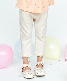 apres les cours | 裾レースパンツ(その他パンツ)