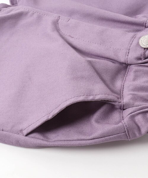 apres les cours（アプレレクール）の「裾レースパンツ 8分丈（その他パンツ・キッズ・インディゴブルー/カーキ/アイボリー/ピンク/パープル・100/110/130/90/140/120/80）」の22枚目の写真