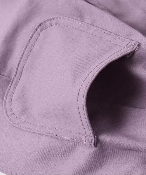 apres les cours（アプレレクール）の「裾レースパンツ 8分丈（その他パンツ・キッズ・インディゴブルー/カーキ/アイボリー/ピンク/パープル・100/110/130/90/140/120/80）」の20枚目の写真