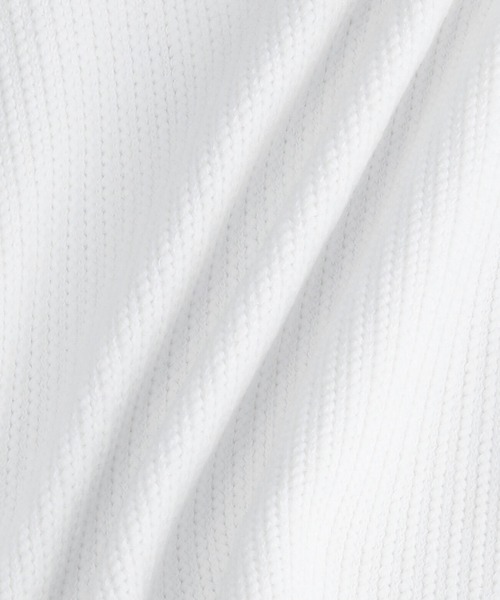 ADAM ET ROPE'（アダムエロペ）の「【WEB限定】ハーフZIPニット
