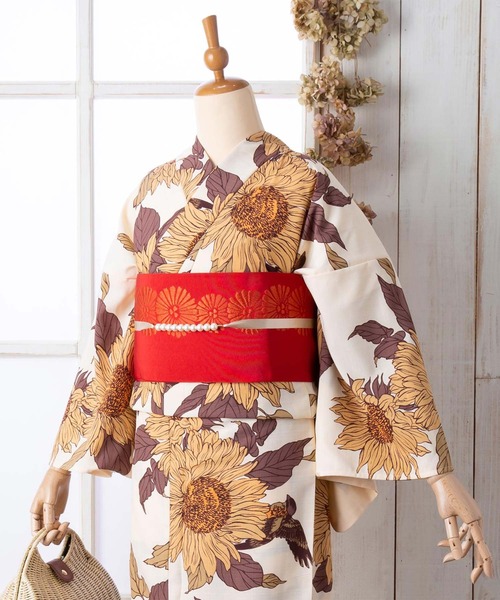 【新品】KIMONOMACHI キモノマチ　オリジナル モダン柄 浴衣 吸水速乾 000000018555-01.jpg?t=