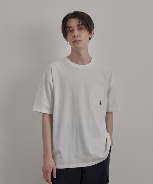 imperf Tシャツ セール】エシカルハーフスリーブTシャツ(Tシャツ/カットソー