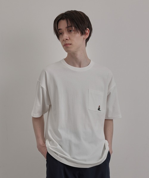アトリエgg パリジェンヌ(ボートネックTシャツ）2ハーフ　レッドストライプ GG MADE IN TOKYO.』『GG+KIITI』『GG DENIM LINE』『Chocolat