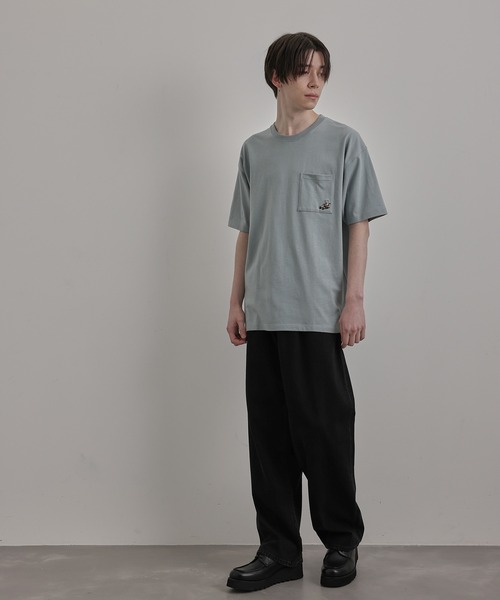 エレファント　ピンク　半袖シャツ　ゾ像 エレファント ピンク 半袖シャツ ゾ像
