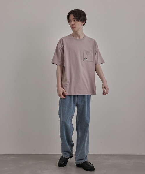 アトリエgg パリジェンヌ(ボートネックTシャツ）2ハーフ　レッドストライプ GG MADE IN TOKYO.』『GG+KIITI』『GG DENIM LINE』『Chocolat
