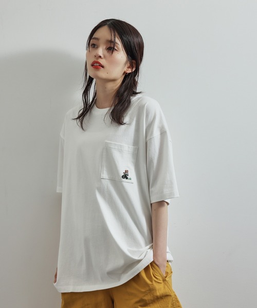 em. エムドット RibbonYarnTweedGilet ツイード ジレ BéBéoD]リボンツイードジレ | KOBUNSHA SELECT SHOP | [BéBéoD