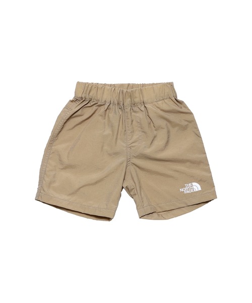 THE NORTH FACE(ザノースフェイス)の「THE NORTH FACE Baby Class V Short NBB42155(その他パンツ・キッズ・グリーン/ベージュ/ブラック・90/80)」の2枚目の写真