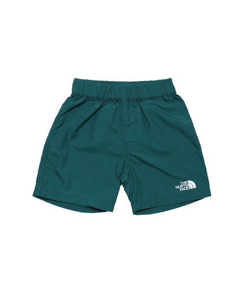 THE NORTH FACE(ザノースフェイス)の「THE NORTH FACE Baby Class V Short NBB42155(その他パンツ・キッズ・グリーン/ベージュ/ブラック・90/80)」の3枚目の写真