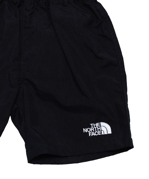THE NORTH FACE(ザノースフェイス)の「THE NORTH FACE Baby Class V Short NBB42155(その他パンツ・キッズ・グリーン/ベージュ/ブラック・90/80)」の6枚目の写真