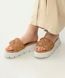 CAROLINA GLASER | CAROLINA GLASER / 厚底ソール サンダル(サンダル)