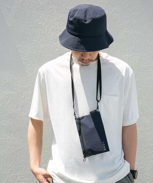 EKAL（エカル）の「eVentトラベルサコッシュS（ショルダーバッグ・レディース・ブラック/ネイビー/レッド・ONE）」の16枚目の写真