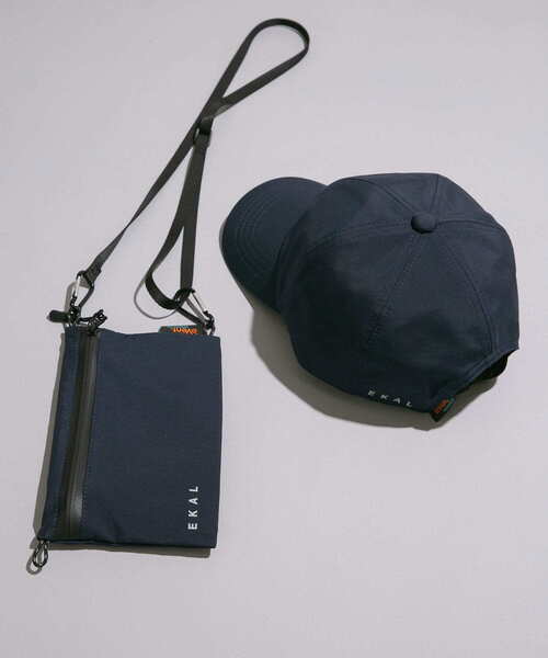 EKAL（エカル）の「eVentトラベルサコッシュS（ショルダーバッグ・レディース・ブラック/ネイビー/レッド・ONE）」の18枚目の写真
