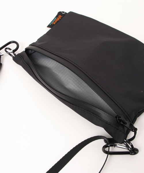 EKAL（エカル）の「eVentトラベルサコッシュS（ショルダーバッグ・レディース・ブラック/ネイビー/レッド・ONE）」の11枚目の写真