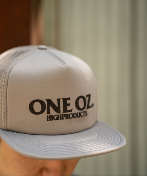 セール】【ONE OZ. / ワンオンス】OG OG LOGO Mesh Cap（キャップ 