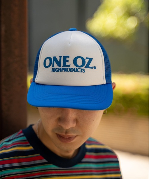 セール】【ONE OZ. / ワンオンス】OG OG LOGO Mesh Cap（キャップ 