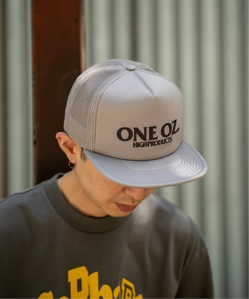 セール】【ONE OZ. / ワンオンス】OG OG LOGO Mesh Cap（キャップ 