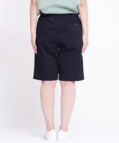 GIORDANO（ジョルダーノ）の「[GIORDANO] ライオン刺繍コットンツイルイージーチノショーツ (ユニセックス）（チノパンツ・レディース・ホワイト/ベージュ/レッド/パープル/ブラック/イエロー・LARGE/X-LARGE/SMALL/MEDIUM/XX-LARGE）」の20枚目の写真