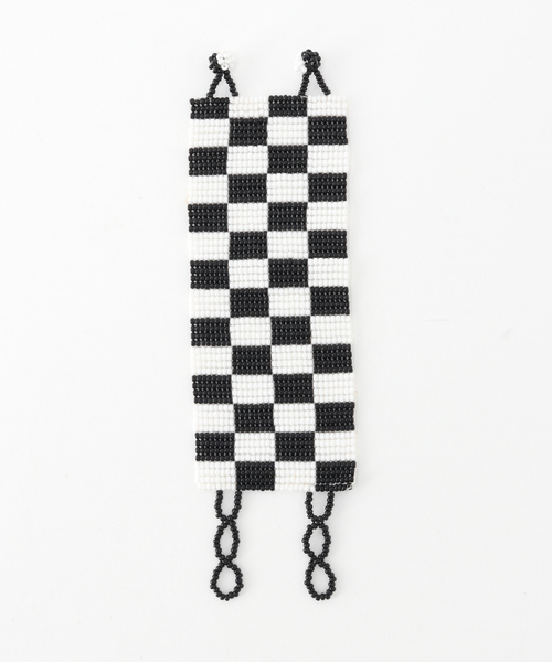 JOURNAL STANDARD（ジャーナルスタンダード）の「【DEL SOL/デルソル】Guatemala beads bracelet：ブレスレット（ブレスレット・レディース・チャコールグレー/ブラック/グリーン・FREE）」の5枚目の写真