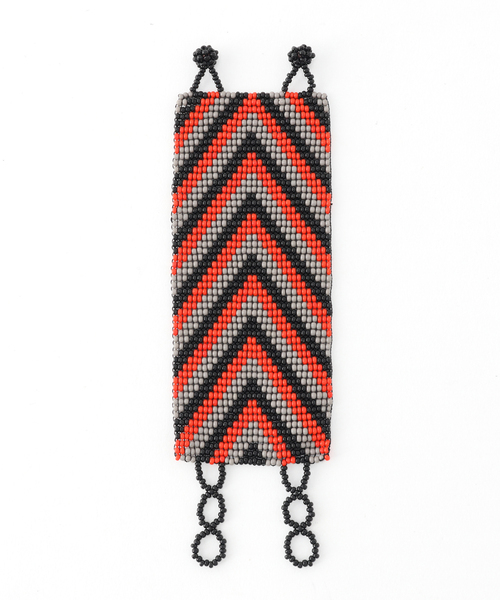 JOURNAL STANDARD（ジャーナルスタンダード）の「【DEL SOL/デルソル】Guatemala beads bracelet：ブレスレット（ブレスレット・レディース・チャコールグレー/ブラック/グリーン・FREE）」の6枚目の写真