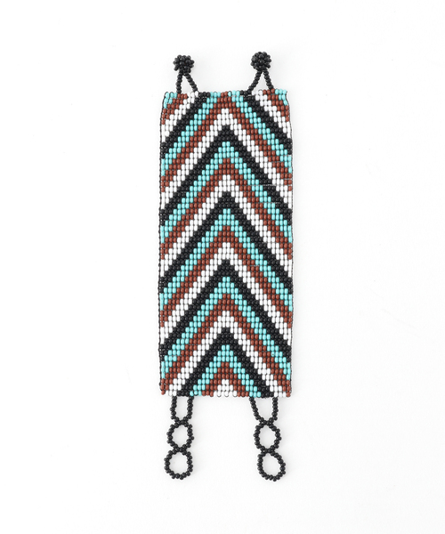 JOURNAL STANDARD（ジャーナルスタンダード）の「【DEL SOL/デルソル】Guatemala beads bracelet：ブレスレット（ブレスレット・レディース・チャコールグレー/ブラック/グリーン・FREE）」の7枚目の写真