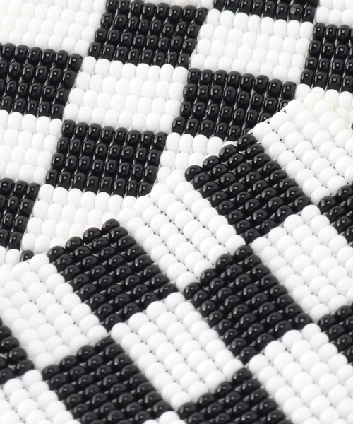 JOURNAL STANDARD（ジャーナルスタンダード）の「【DEL SOL/デルソル】Guatemala beads bracelet：ブレスレット（ブレスレット・レディース・チャコールグレー/ブラック/グリーン・FREE）」の9枚目の写真