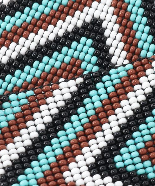 JOURNAL STANDARD（ジャーナルスタンダード）の「【DEL SOL/デルソル】Guatemala beads bracelet：ブレスレット（ブレスレット・レディース・チャコールグレー/ブラック/グリーン・FREE）」の11枚目の写真