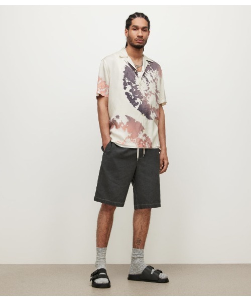 ALLSAINTS(オールセインツ)の「SILVERLAKE TIE DYE SHIRT | SILVERLAKE タイダイ シャツ(シャツ/ブラウス・メンズ・ホワイト系・L/S/M/XS)」の5枚目の写真