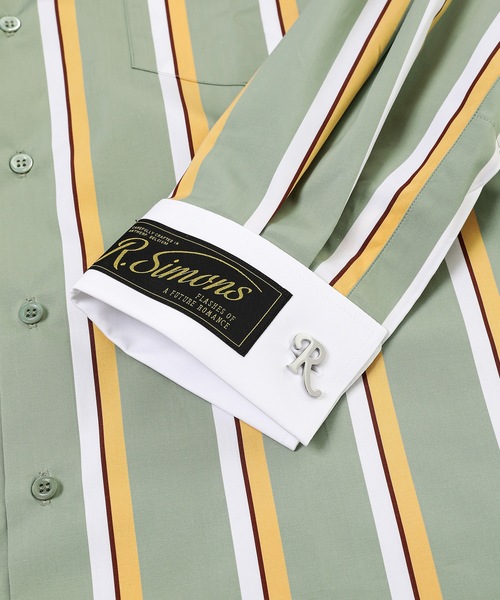 RAF SIMONS ラフシモンズ 2022SS カフスシャツ RAF SIMONS ラフシモンズ 2022SS カフスシャツ