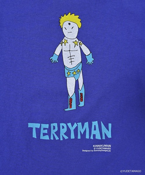 MARKEY'S（マーキーズ）の「【キン肉マン】プリントＴシャツ（80～150cm）（Tシャツ/カットソー・キッズ・チャコール/パープル/ライトブルー・100/110/120/130/90/95/80/150/140）」の11枚目の写真