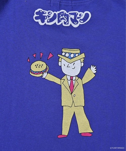 MARKEY'S（マーキーズ）の「【キン肉マン】プリントＴシャツ（80～150cm）（Tシャツ/カットソー・キッズ・チャコール/パープル/ライトブルー・100/110/120/130/90/95/80/150/140）」の13枚目の写真