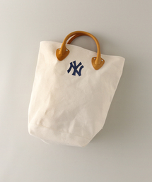 【INFIELDER DESIGN/インフィールダーデザイン】MLB レザー ハンドル トートバック