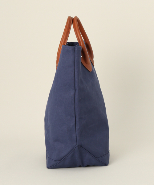 INFIELDER DESIGN（インフィールダーデザイン）の「【INFIELDER DESIGN/インフィールダーデザイン】MLB レザー ハンドル トートバック（トートバッグ・メンズ・アイボリー/ネイビー・FREE）」の16枚目の写真