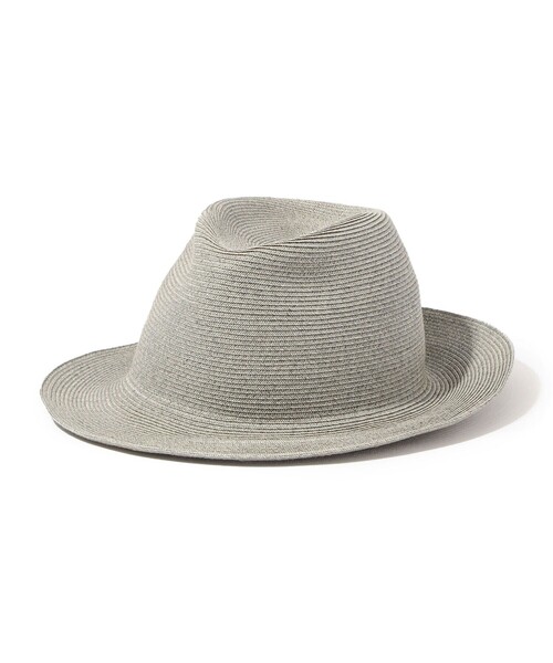 キジマタカユキ　PAPER BRAID SOFT HAT ストローハット KIJIMA TAKAYUKI / PAPER BRAID SOFT HAT (Beige)