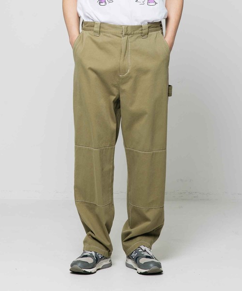 XLARGE（エクストララージ）の「STITCHED PAINTER PANTS（その他パンツ・メンズ・オリーブ/ベージュ/ブラック・32inch/30inch/34inch/36inch）」の3枚目の写真