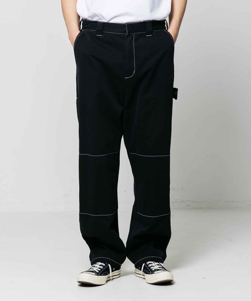 XLARGE（エクストララージ）の「STITCHED PAINTER PANTS（その他パンツ・メンズ・オリーブ/ベージュ/ブラック・32inch/30inch/34inch/36inch）」の2枚目の写真