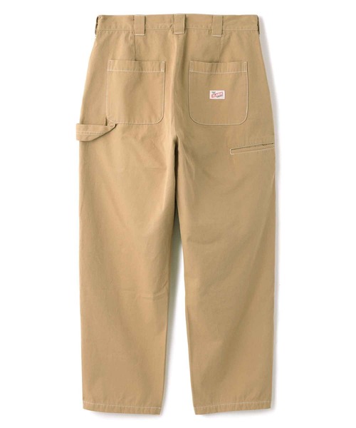 XLARGE（エクストララージ）の「STITCHED PAINTER PANTS（その他パンツ・メンズ・オリーブ/ベージュ/ブラック・32inch/30inch/34inch/36inch）」の6枚目の写真