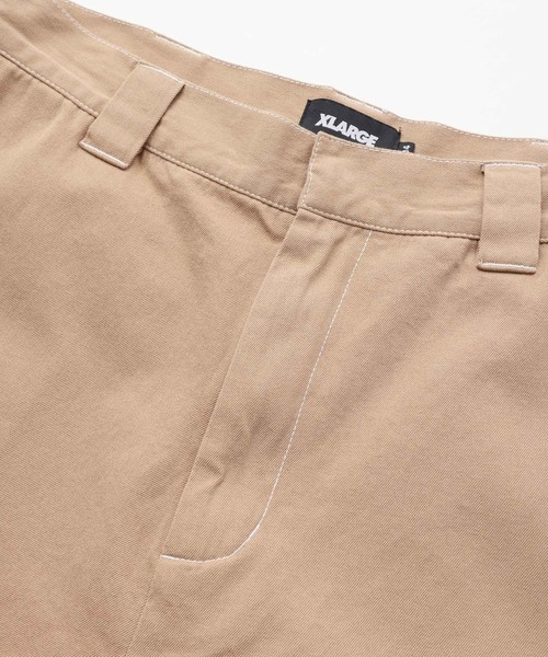 XLARGE（エクストララージ）の「STITCHED PAINTER PANTS（その他パンツ・メンズ・オリーブ/ベージュ/ブラック・32inch/30inch/34inch/36inch）」の7枚目の写真