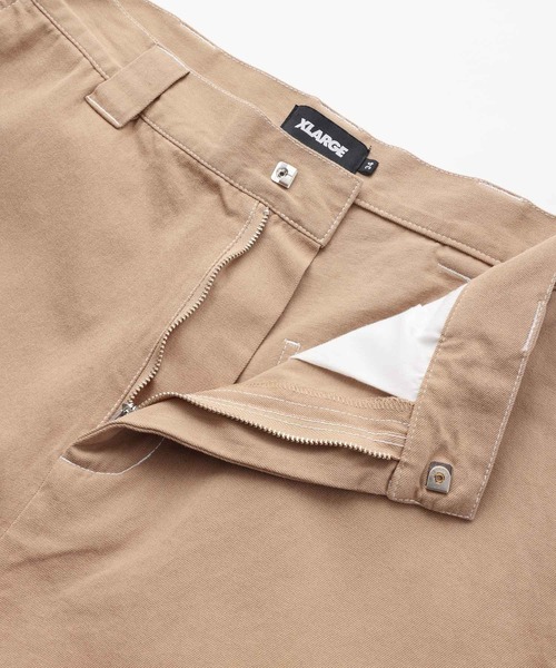 XLARGE（エクストララージ）の「STITCHED PAINTER PANTS（その他パンツ・メンズ・オリーブ/ベージュ/ブラック・32inch/30inch/34inch/36inch）」の8枚目の写真