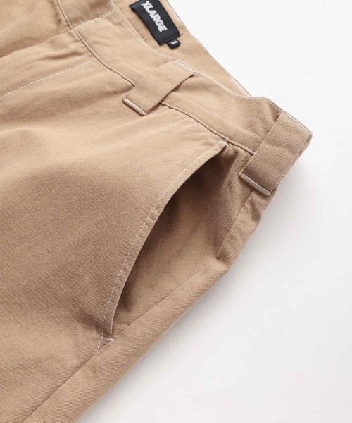 XLARGE（エクストララージ）の「STITCHED PAINTER PANTS（その他パンツ・メンズ・オリーブ/ベージュ/ブラック・32inch/30inch/34inch/36inch）」の9枚目の写真