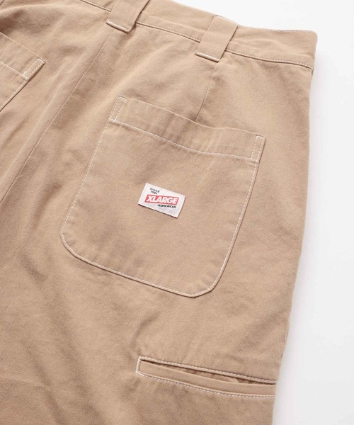 XLARGE（エクストララージ）の「STITCHED PAINTER PANTS（その他パンツ・メンズ・オリーブ/ベージュ/ブラック・32inch/30inch/34inch/36inch）」の13枚目の写真
