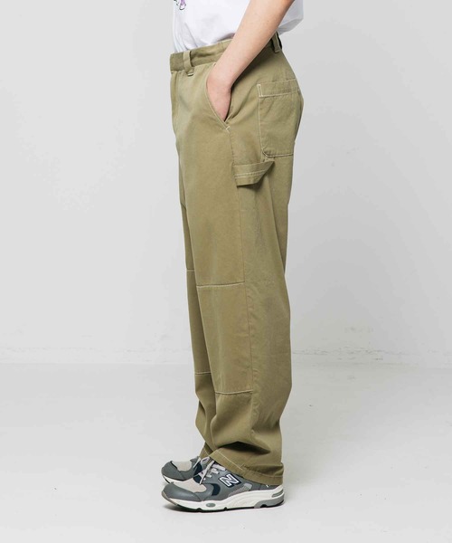 XLARGE（エクストララージ）の「STITCHED PAINTER PANTS（その他パンツ・メンズ・オリーブ/ベージュ/ブラック・32inch/30inch/34inch/36inch）」の4枚目の写真