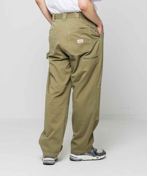 XLARGE（エクストララージ）の「STITCHED PAINTER PANTS（その他パンツ・メンズ・オリーブ/ベージュ/ブラック・32inch/30inch/34inch/36inch）」の5枚目の写真