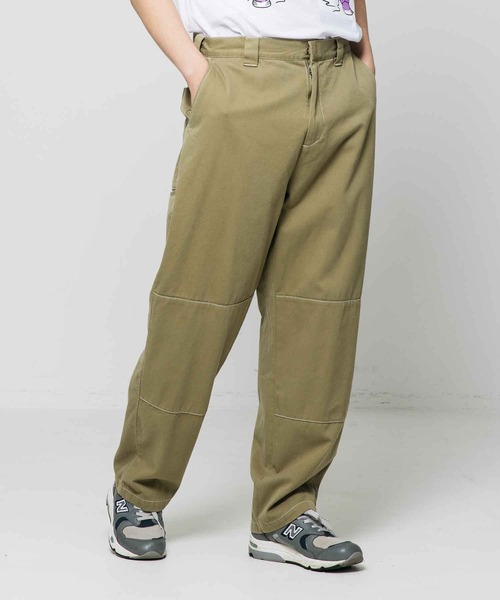 XLARGE（エクストララージ）の「STITCHED PAINTER PANTS（その他パンツ・メンズ・オリーブ/ベージュ/ブラック・32inch/30inch/34inch/36inch）」の17枚目の写真