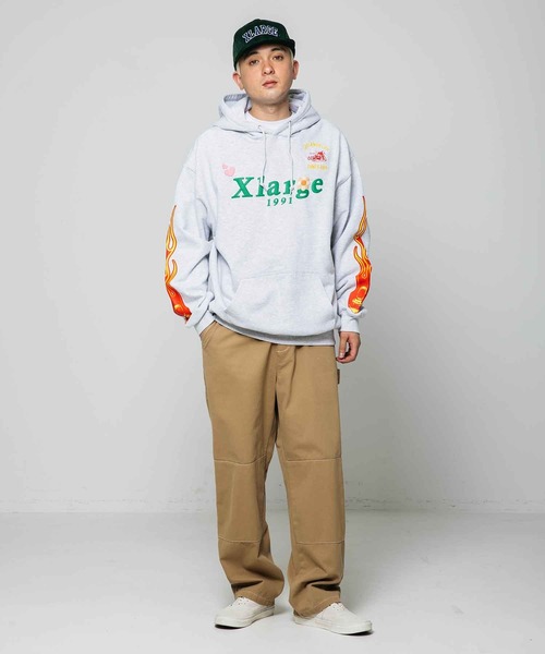 XLARGE（エクストララージ）の「STITCHED PAINTER PANTS（その他パンツ・メンズ・オリーブ/ベージュ/ブラック・32inch/30inch/34inch/36inch）」の18枚目の写真