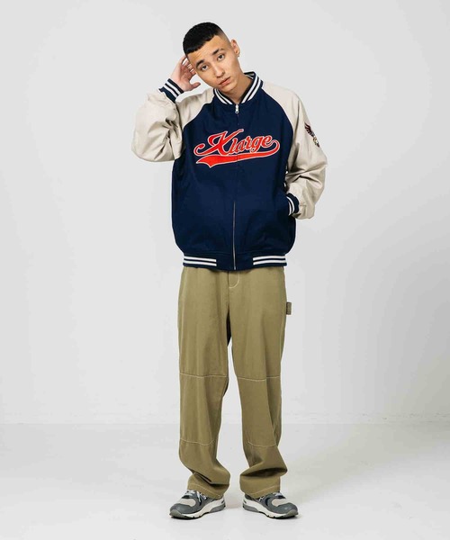 XLARGE（エクストララージ）の「STITCHED PAINTER PANTS（その他パンツ・メンズ・オリーブ/ベージュ/ブラック・32inch/30inch/34inch/36inch）」の19枚目の写真